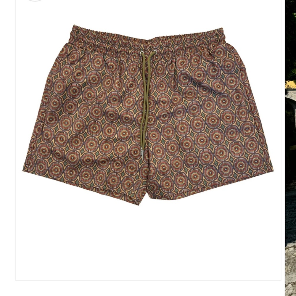 ISO Strawberry Milk Mob Affogato Shorts - Small